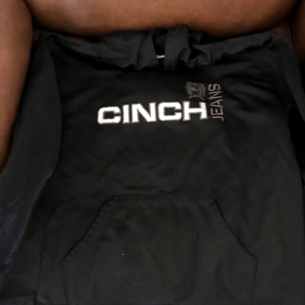 Cinch Jeans Hoodies sz Small